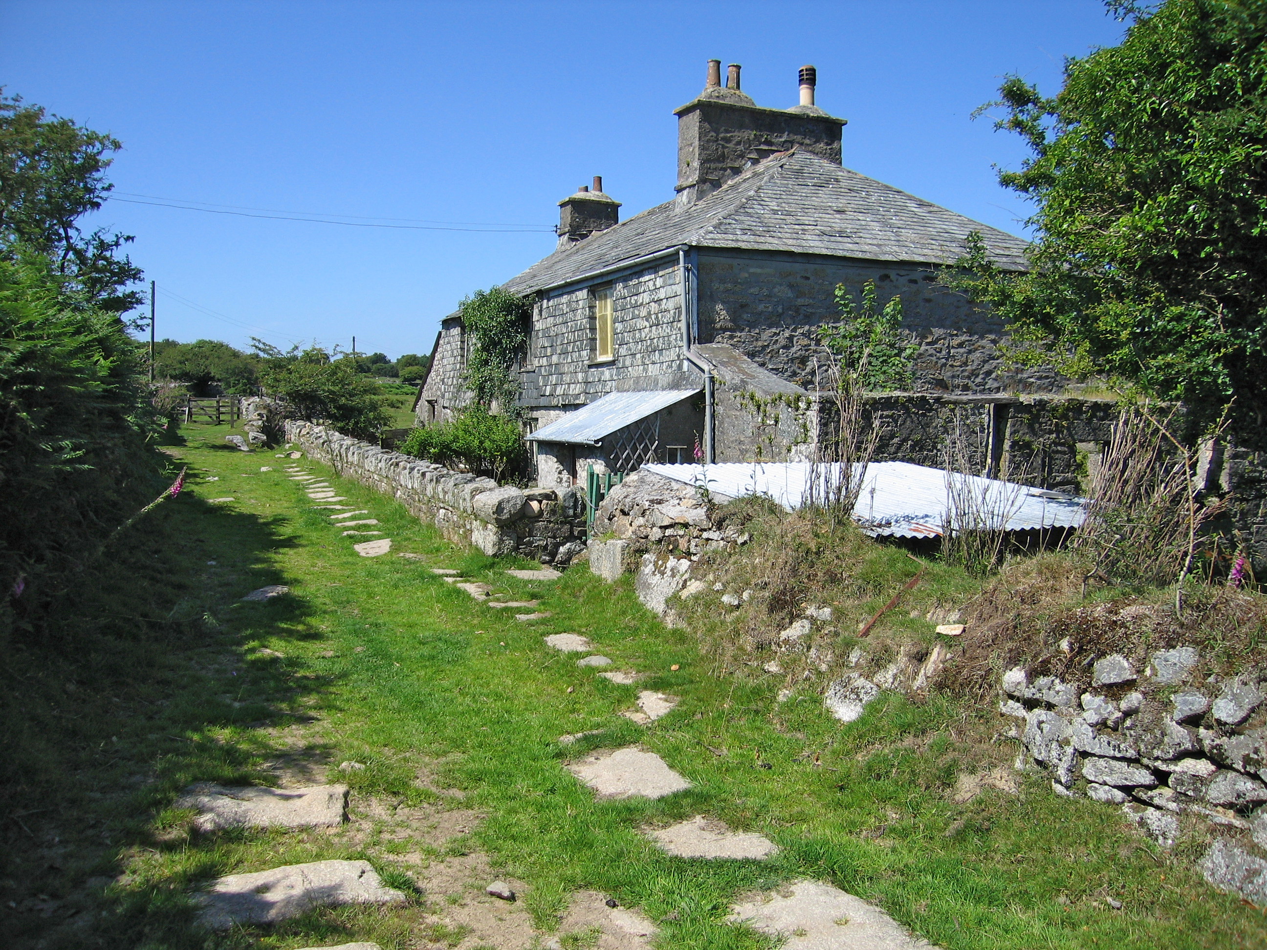 Liskeard & Caradon Railway at Pontins Piece, Minions